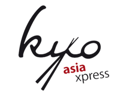 Kyo Asia Xpress logo.